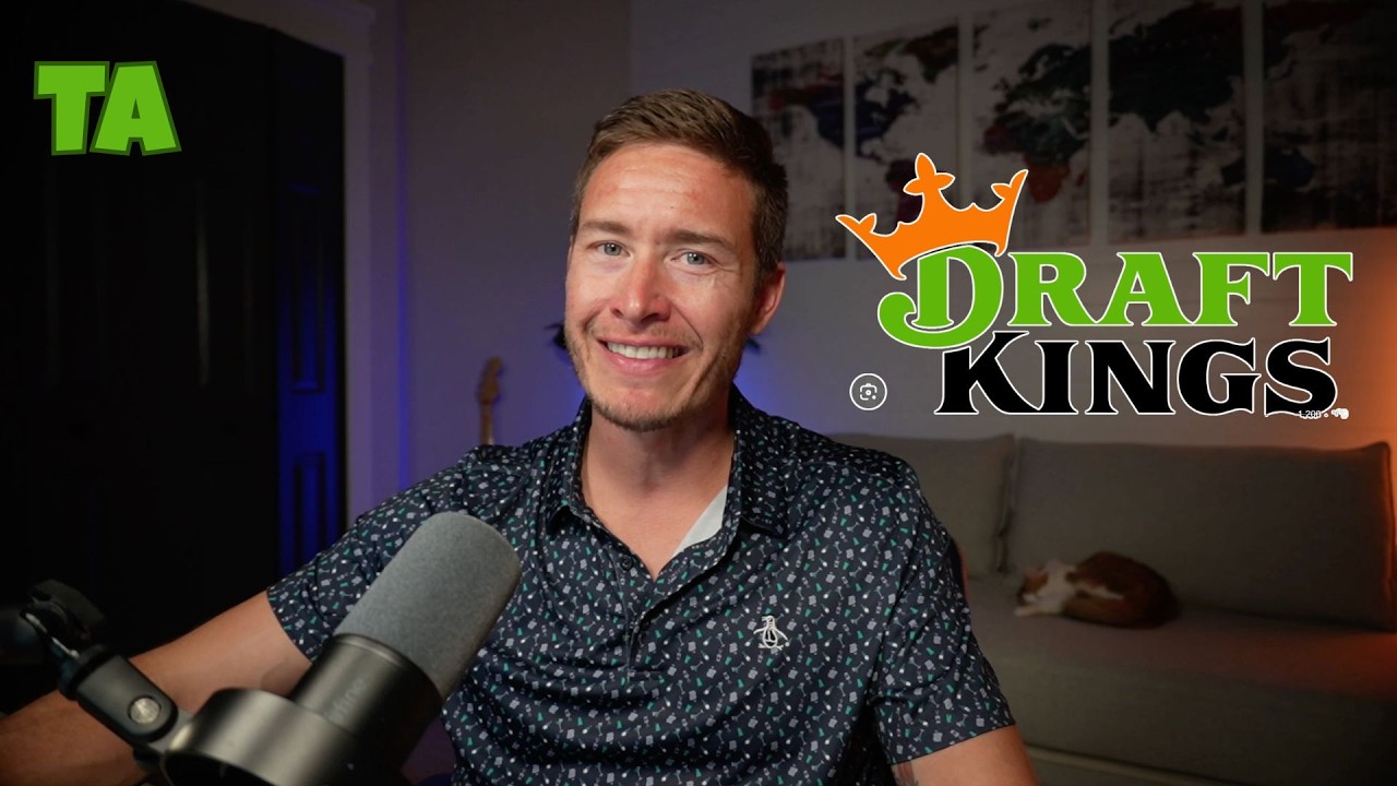 Акции Draftkings резко упали! Стоит ли покупать DKNG? Технический анализ.