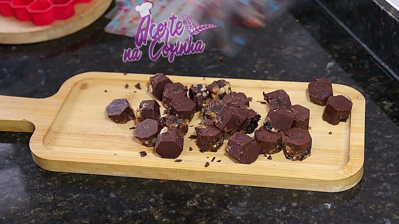 BOMBOM recheado feito em casa