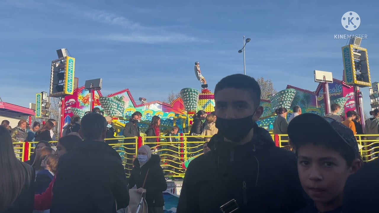 Fête foraine 2021