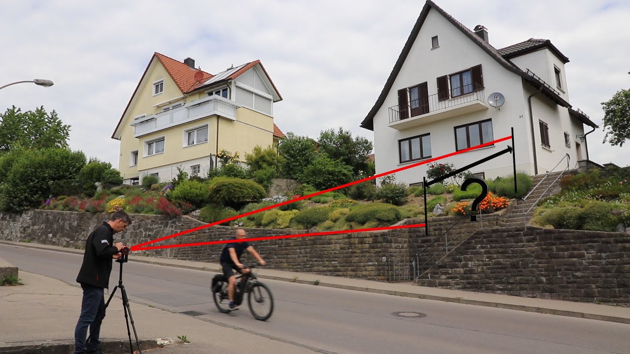 Measure horizontally over obstractions with the Leica DISTO with the Smart Horizontal Mode