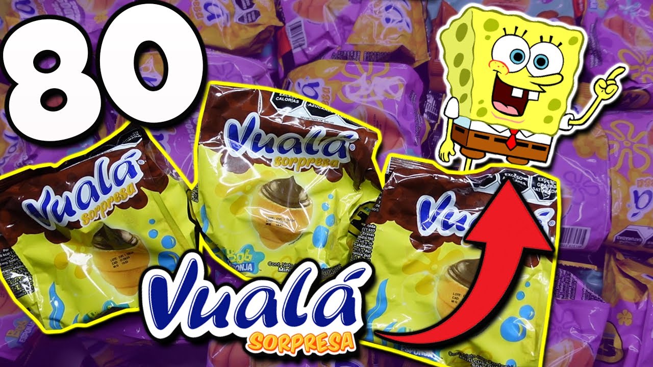 ¿Otra coleccion completa de Bob Esponja? 😱 | Abri 80 Vuala Sorpresa de BOB ESPONJA 2024
