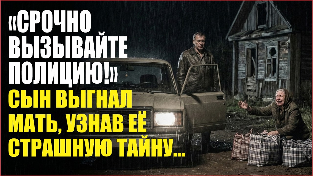 Она умоляла о внуках, но тайком делала невестку БЕСПЛОДНОЙ. Исповедь, от которой стынет кровь.