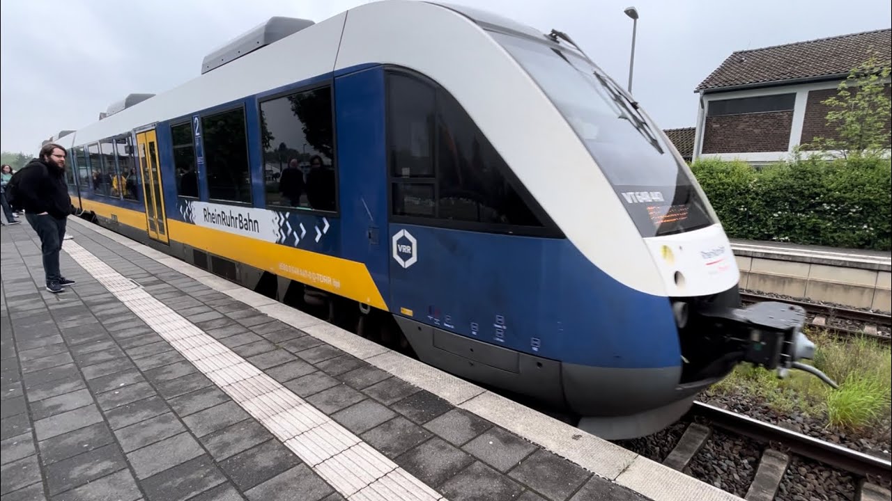 (Dusseldorf) Weeze to Dusseldorf: RheinRhurBahn