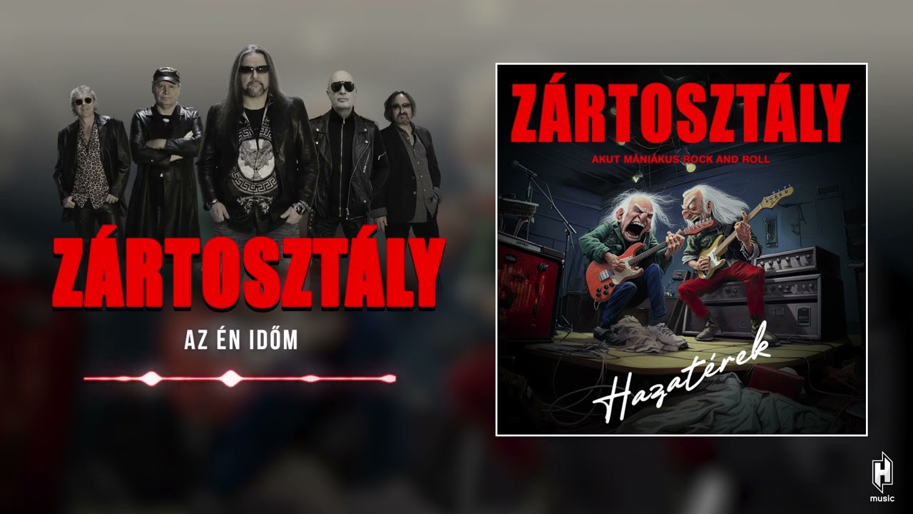 Zártosztály - Az én időm (hivatalos szöveges video / official lyric video)