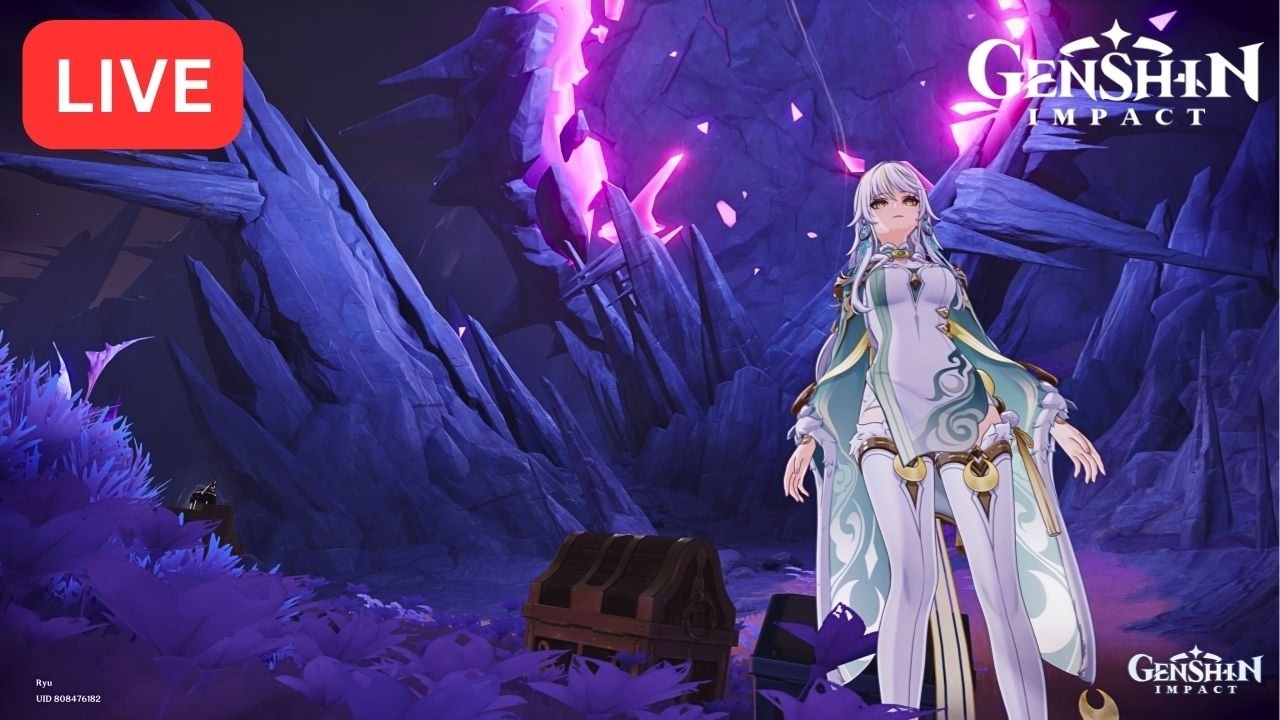 Nod-Krai World Quest Part 2 | Genshin Impact