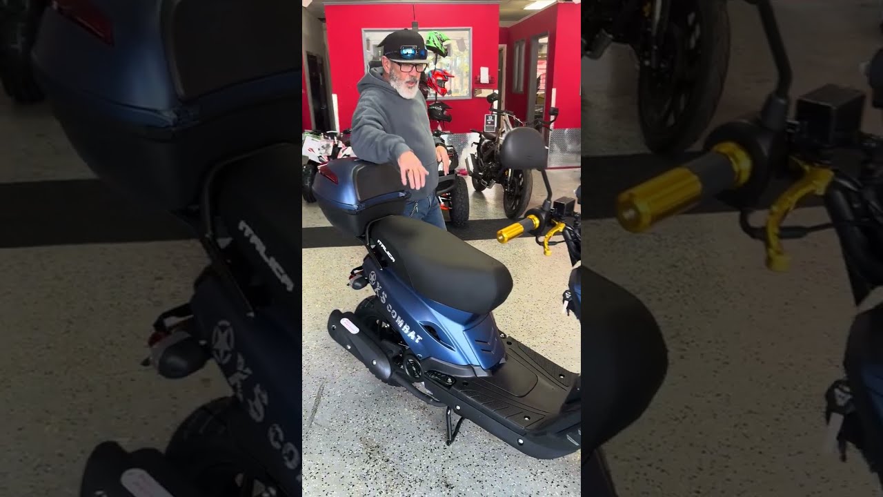 Italica XS Combat 49cc