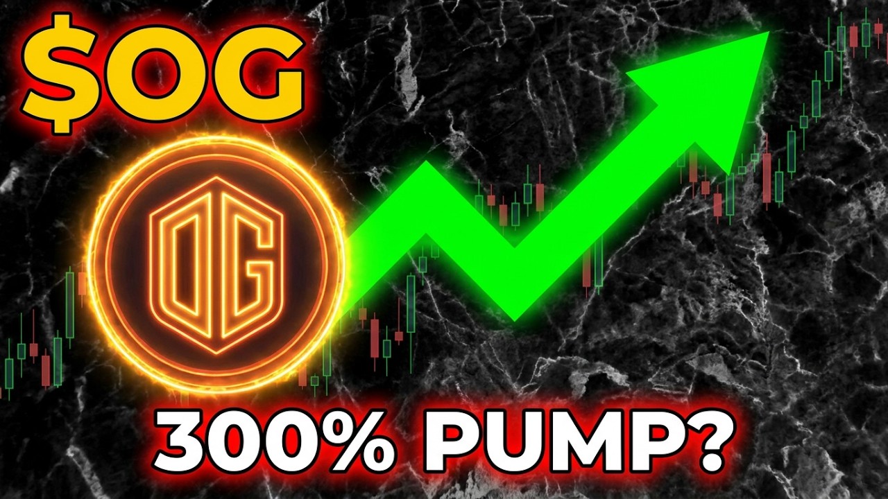 $OG LAST CHANCE! 🔥 OG FAN TOKEN #og #cryptocurrency #crypto