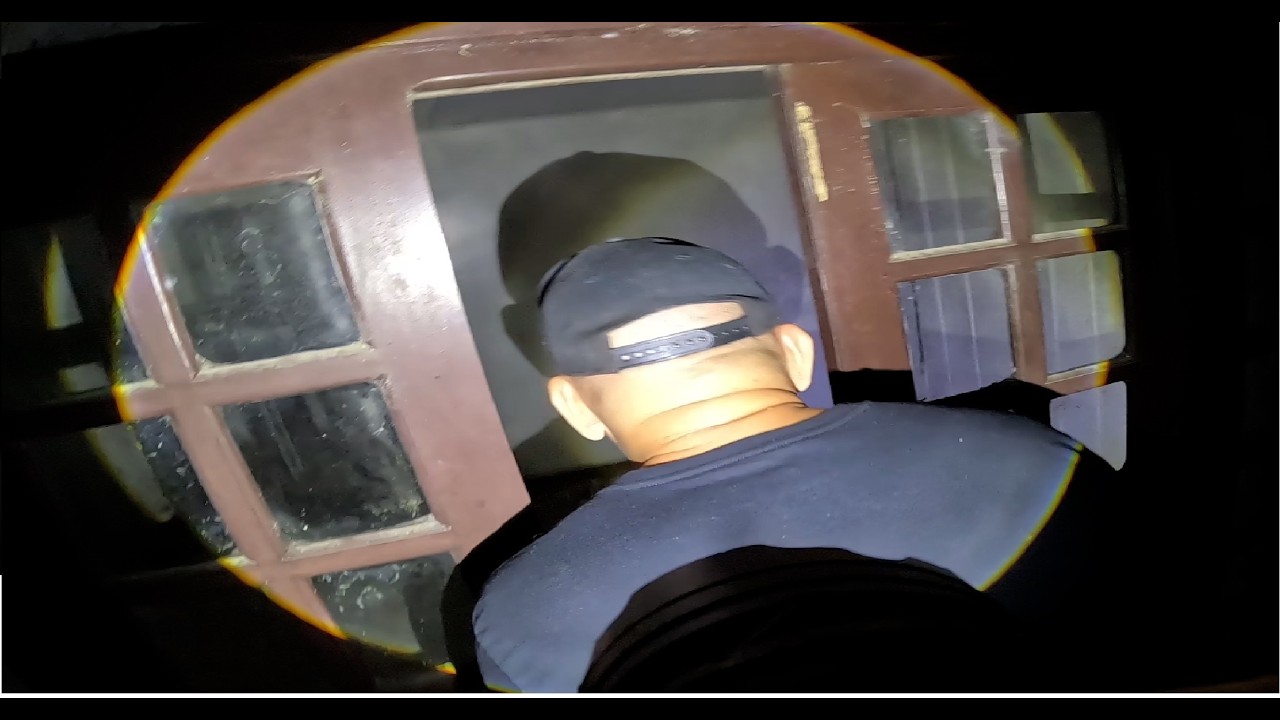 Chamos passou o terro na minha presença nesta casa assombrada