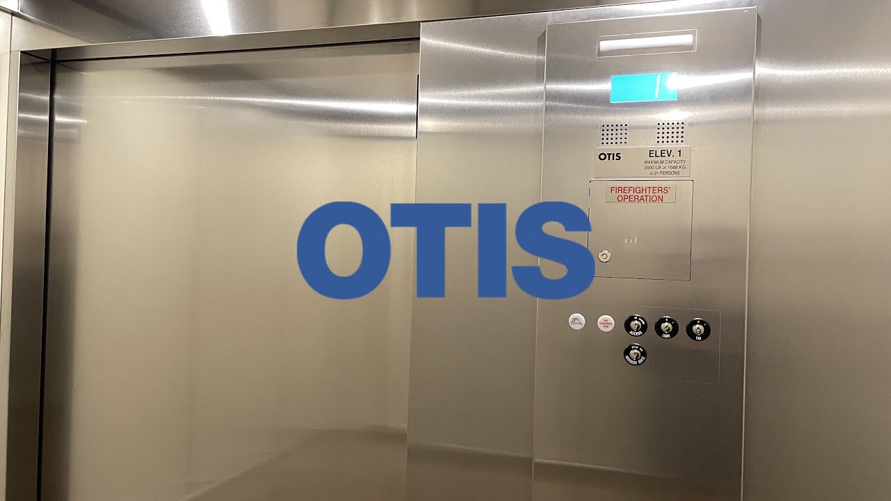 Talking OTIS Hydraulic Elevator | Point Reston Public Market | Tacoma, WA