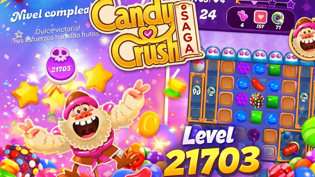 Candy Crush Saga Level 21703