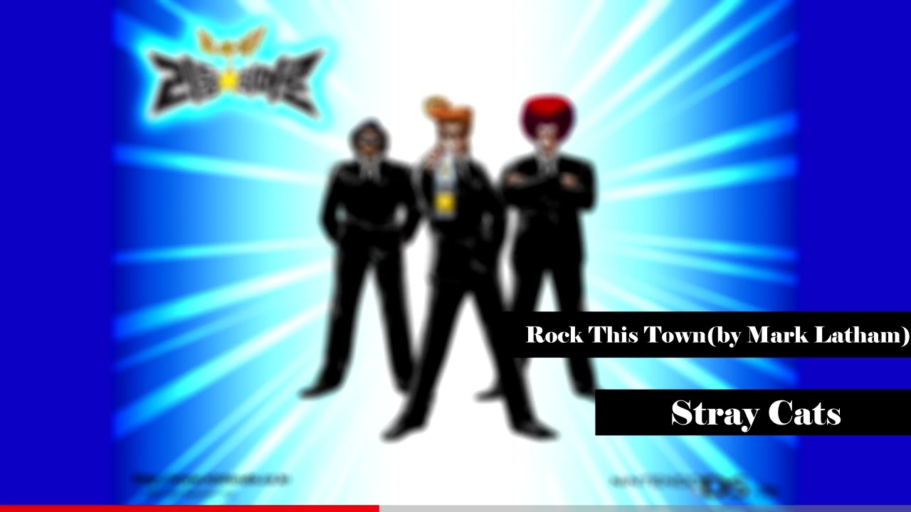 Stray Cats - Rock This Town(by Mark Latham)[리듬히어로]