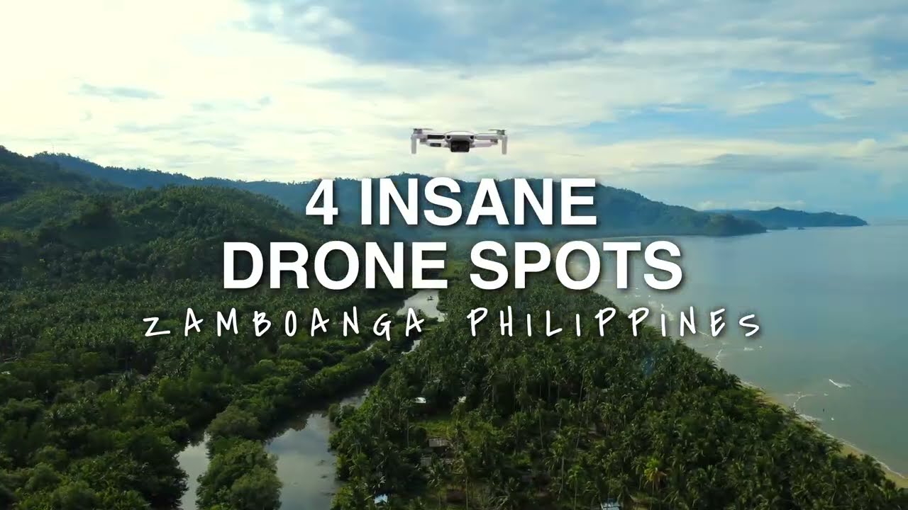 4 Insane Drone Spots In Zamboanga  🇵🇭 Philippines...