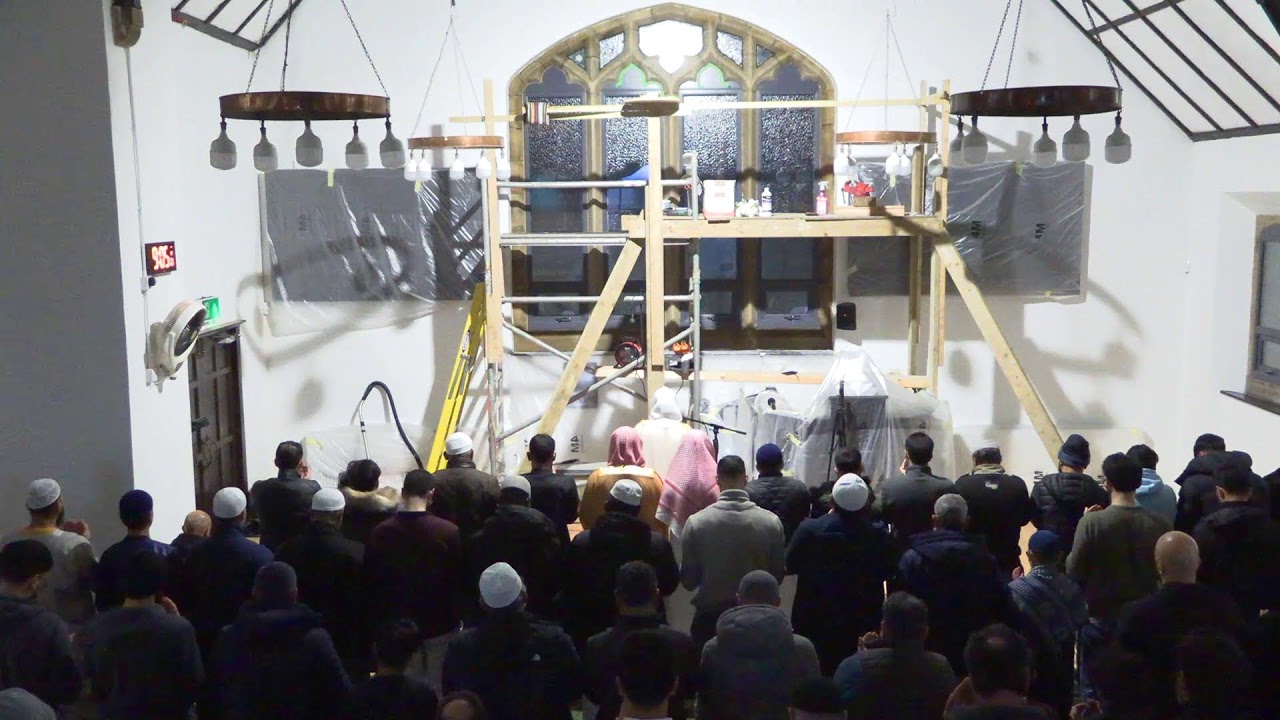 Live Taraweeh Prayers from Masjid Al-Furqaan | Night 3