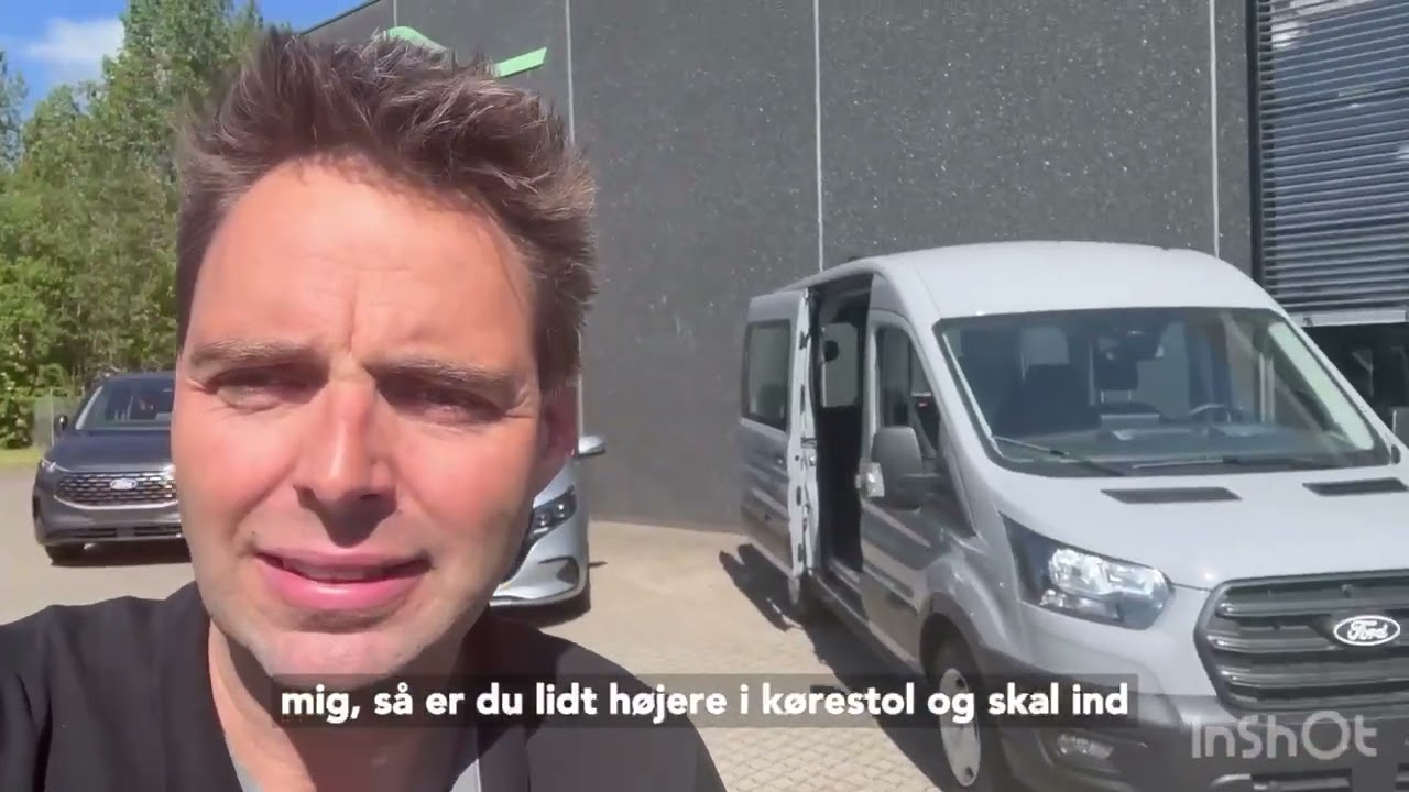 Minibusser velegnet til kørestole (MAJ 2025)