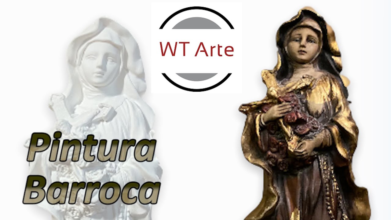 Pintura Barroca em imagem sacra
