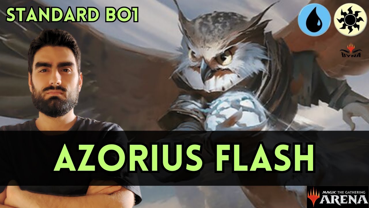 AZORIUS FLASH Standard bo1 #magicthegathering   #mtg #mtgarena