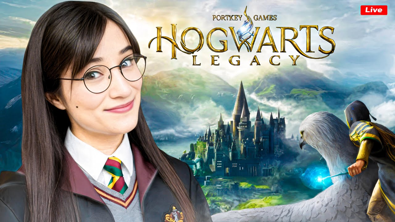 🔴 First Time in HOGWARTS... This Game Feels REAL 😱 | Hogwarts Legacy LIVE