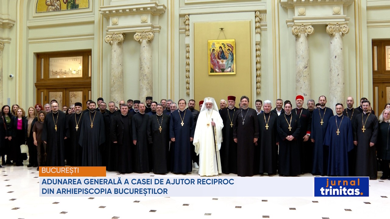 Adunarea generală a Casei de Ajutor Reciproc din Arhiepiscopia Bucureștilor