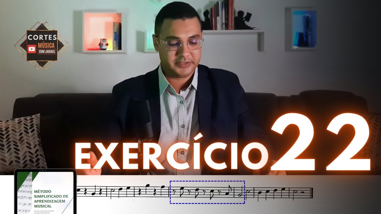 MSA Exercício 22 SOLFEJO (Fase 4)  #MSA #cortes