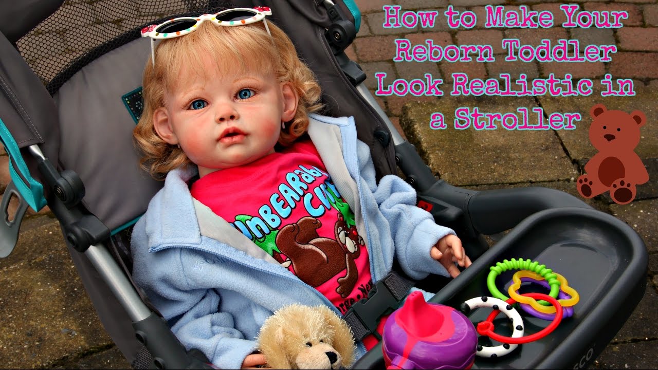 Tips on How to Make Your Reborn Toddler Look Realistic in a Stroller