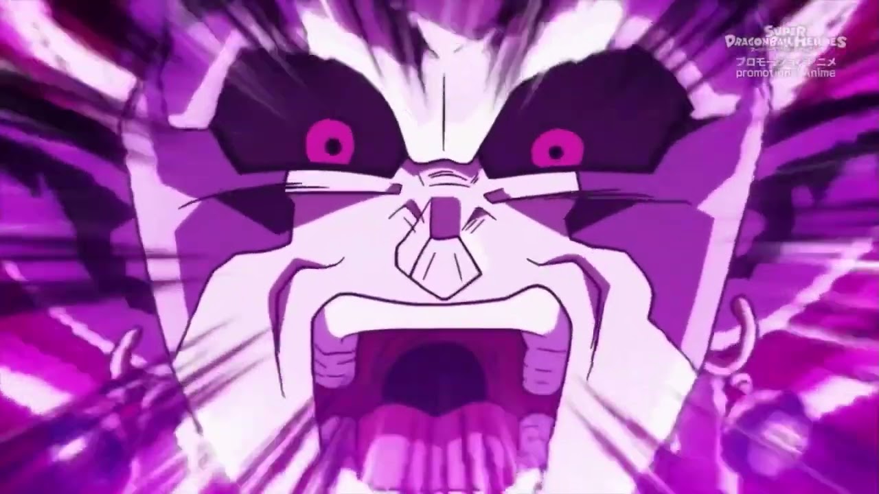 Bardock SSJ4/Goku MUI/Future Gohan SSJ2 vs. Dark King Demigra