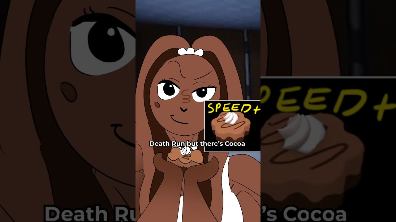 Death Run Cocoa Driving in My Car Dandy's World Animation #drivinginmycar#dandysworld#roblox#shorts