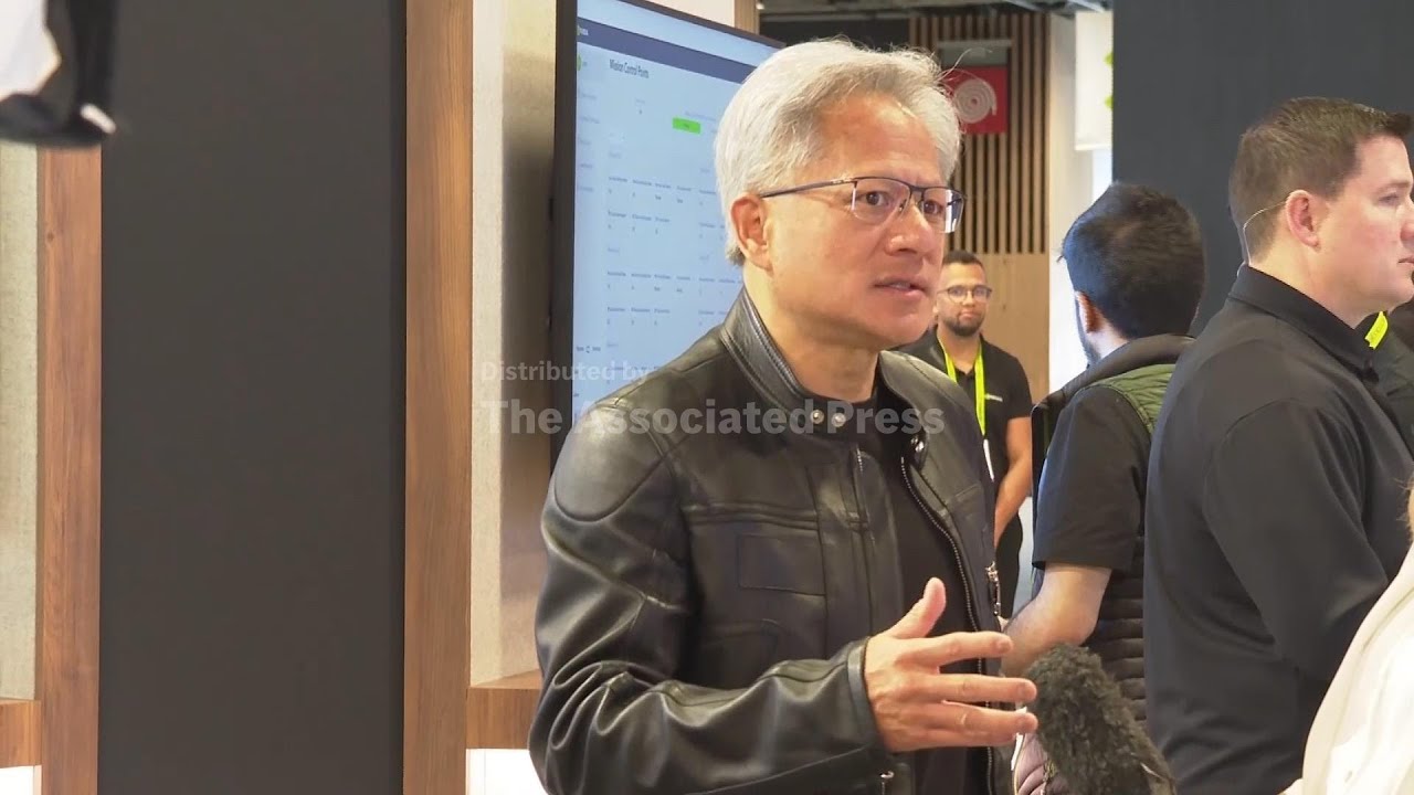 Chipmaker Nvidia becomes most valuable company in the world at $4 trillion +UPDATE : ARCHIVE & AP RE