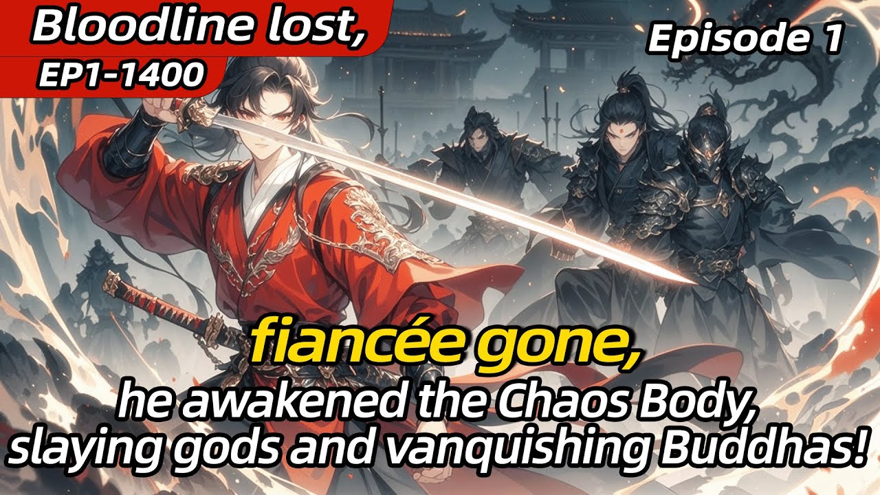 Bloodline lost, fiancée gone, he awakened the Chaos Body, slaying gods and vanquishing Buddhas!
