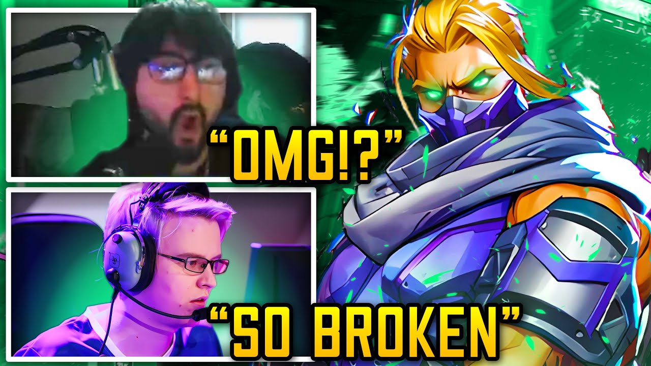 Making Streamers & Pros RAGE as the Rank 1 Hawkeye