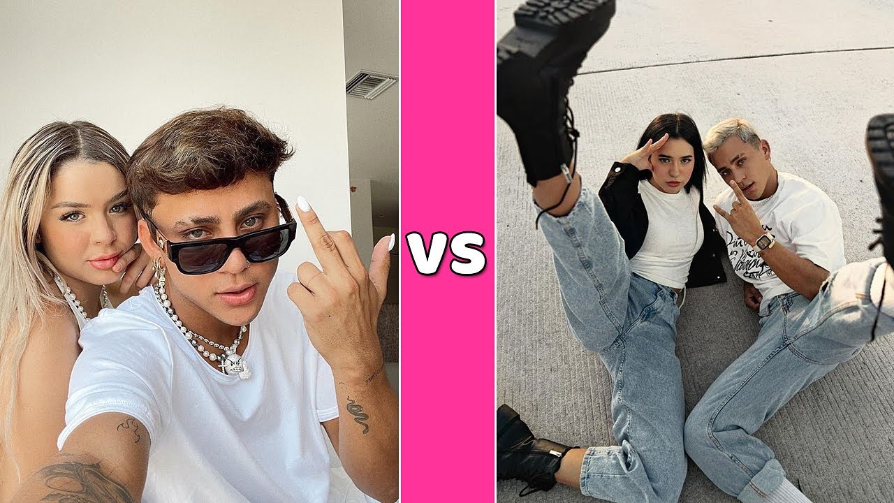 ROD y Carol Castro VS ROD y Domelipa - Batalla de TikTok 🔥