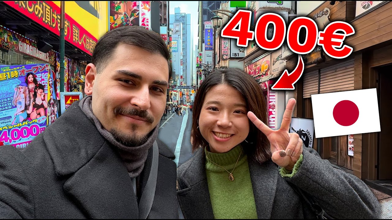 Ich habe eine FREUNDIN GEMIETET in JAPAN!