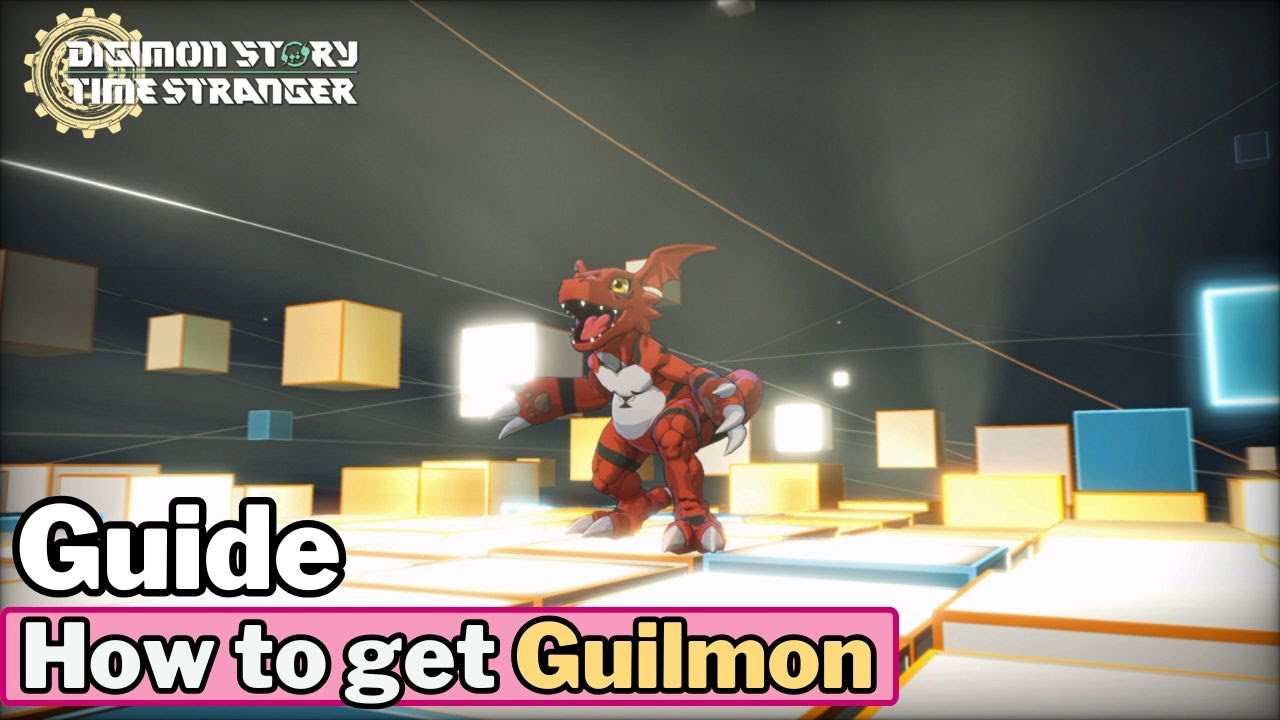 How to get Guilmon - Digimon Story: Time Stranger