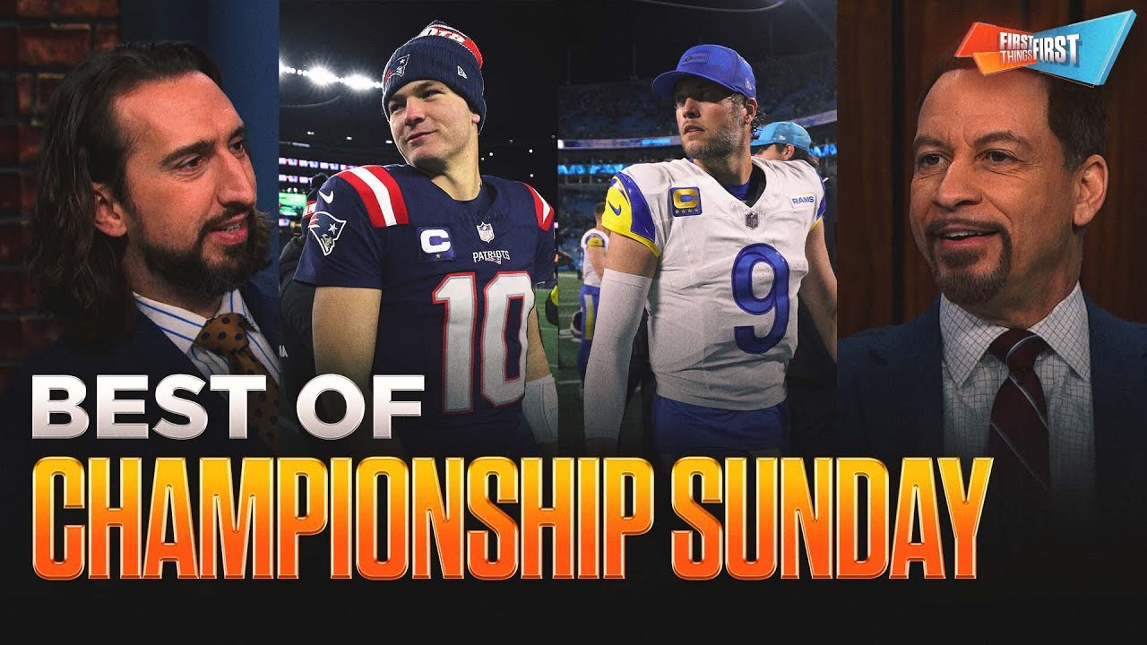 Best of Divisional Reactions and Conference Championships Previews | FTF