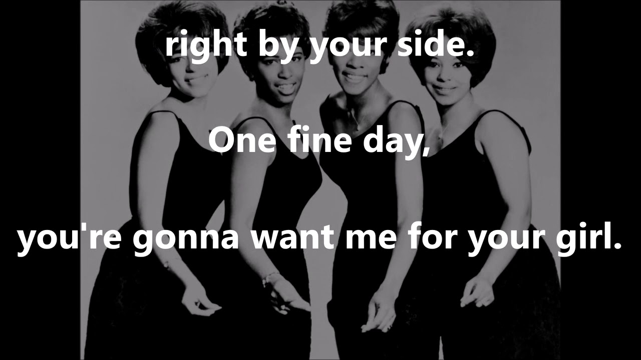 One Fine Day  THE CHIFFONS (with lyrics)