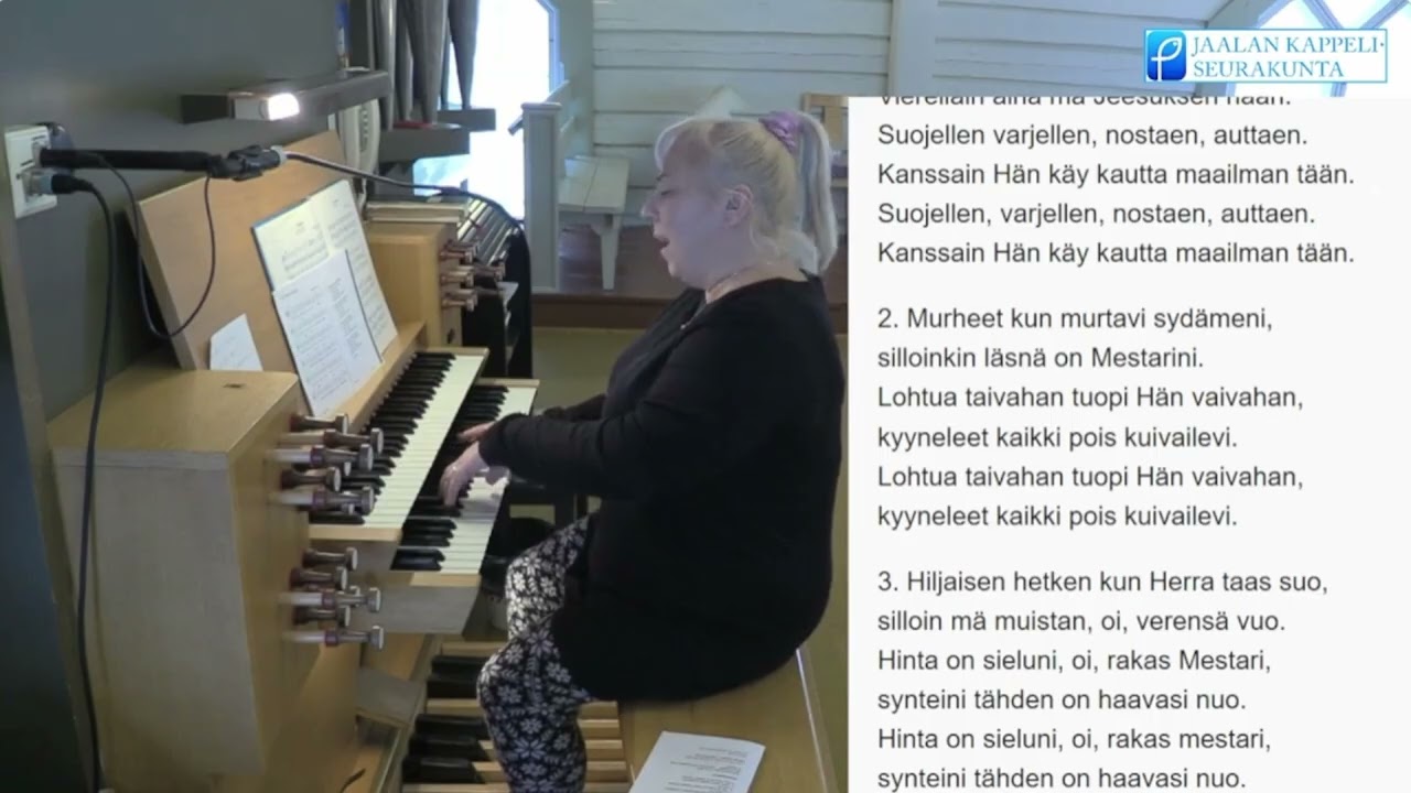Marianna Pellinen - Yksin en kulje (Viisikielinen 233)