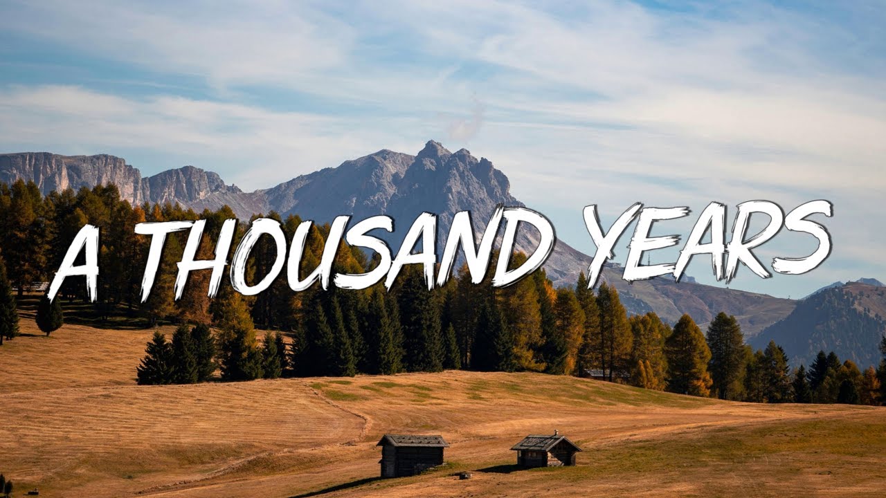 A Thousand Years - Christina Perri (Lyrics) || Adele, Keane (Mix Lyrics)