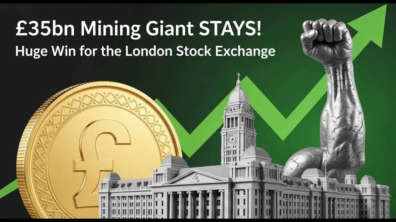 &pound;35bn Mining Giant STAYS! Huge Win for the London Stock Exchange | Investicore