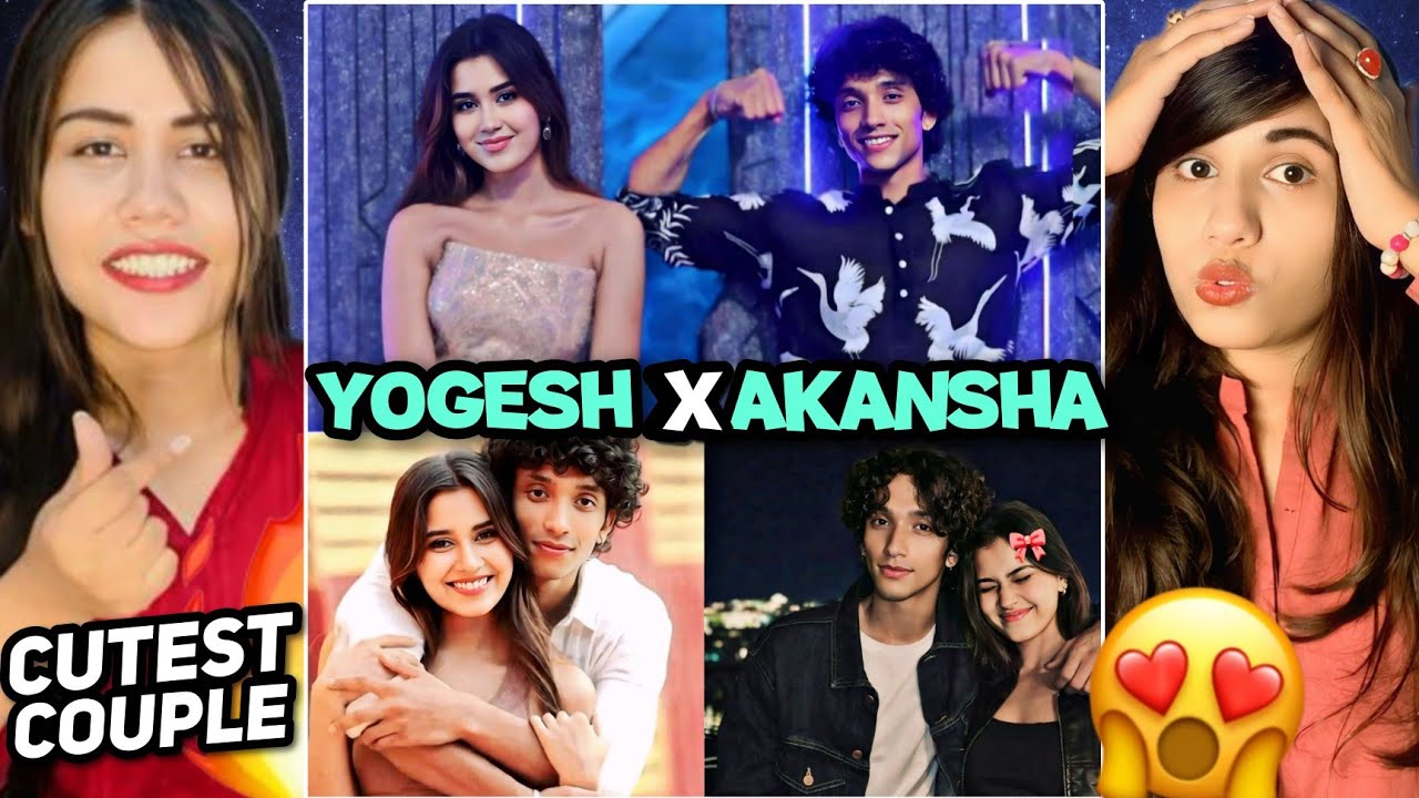 Akansha x Yogesh Cutest & Funniest Moments 😍😂 | Splitsvilla Reaction