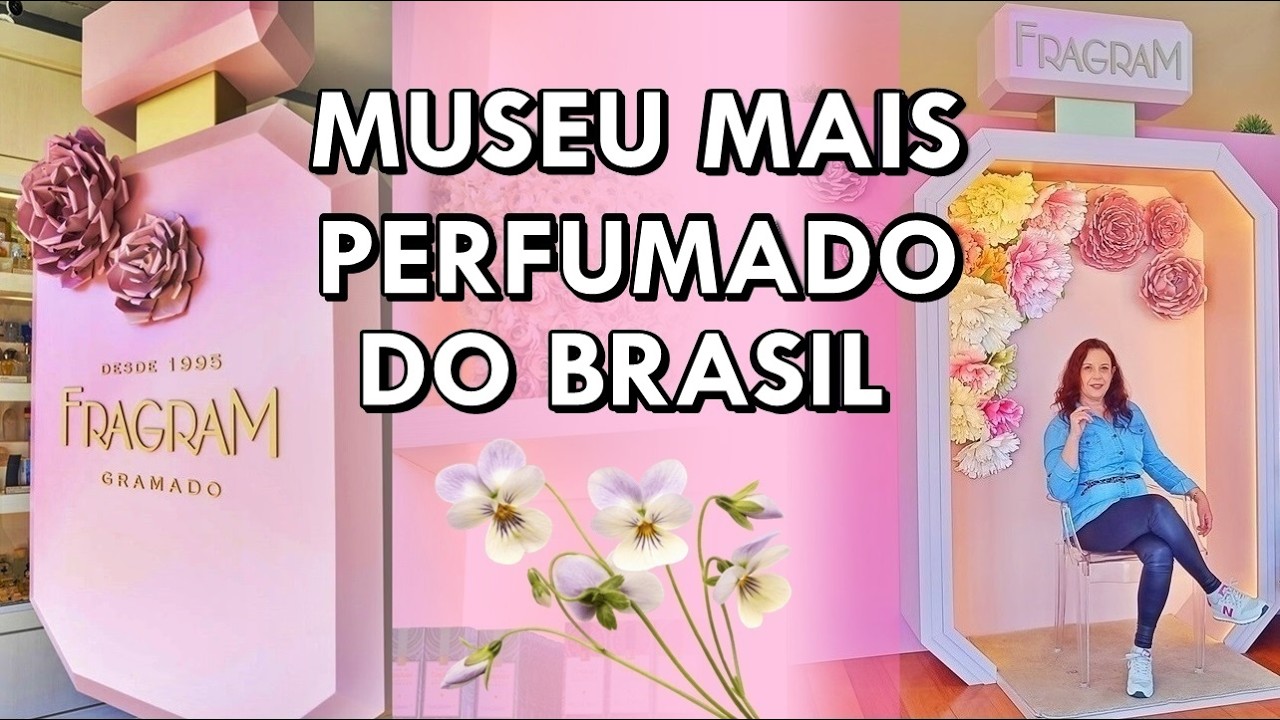 O QUE FAZER EM GRAMADO DE GRAÇA - MUSEU DO PERFUME