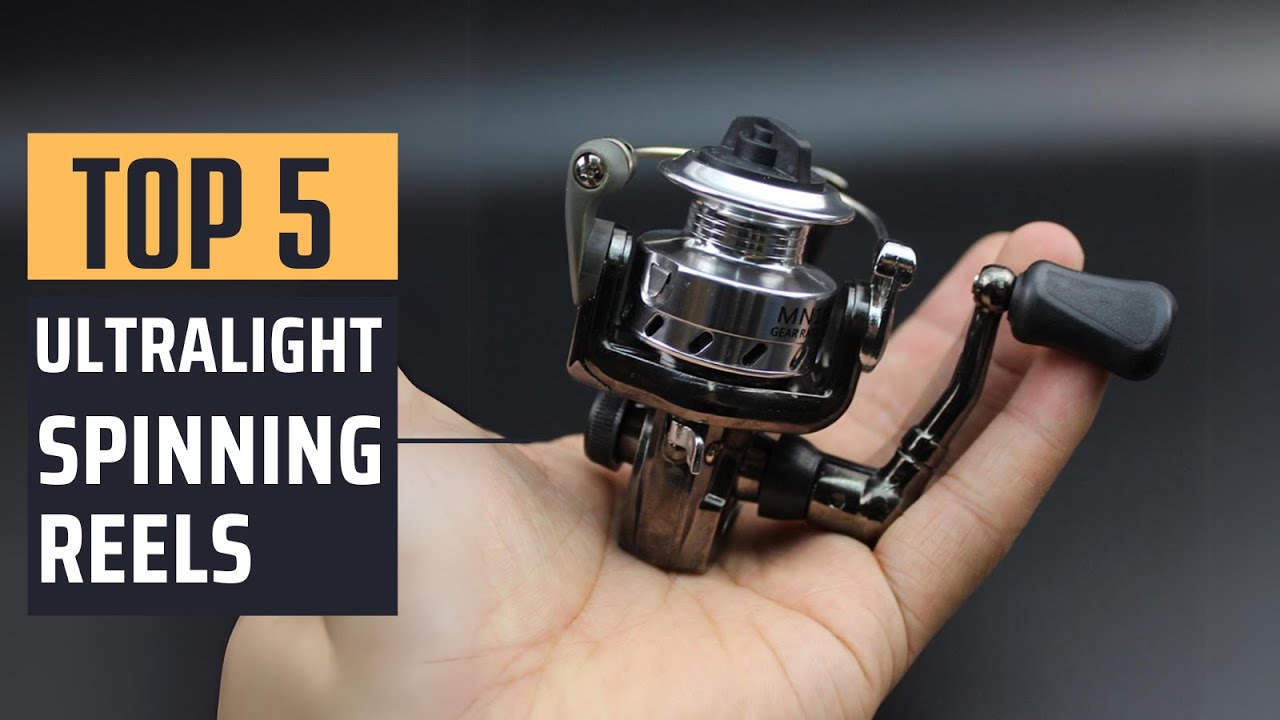 Best Ultralight Spinning Reels [2024] - Top 5 Picks