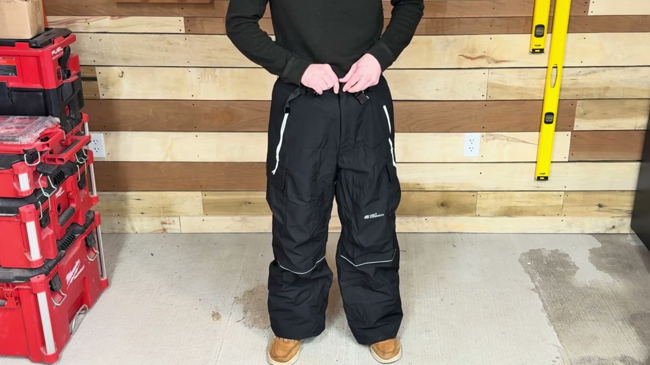 GSOU SNOW Men’s Snowboard Pants Waterproof Women Baggy Ski Pants  | Honest Review