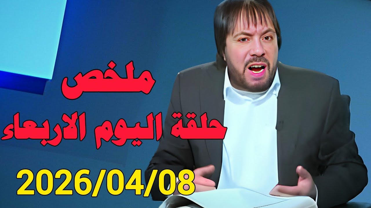 ملخص الاخبارات والاحداث في حلقة اليوم الاربعاء 2026/04/08 #ابو_علي_الشيباني #دروب_الرجاء 