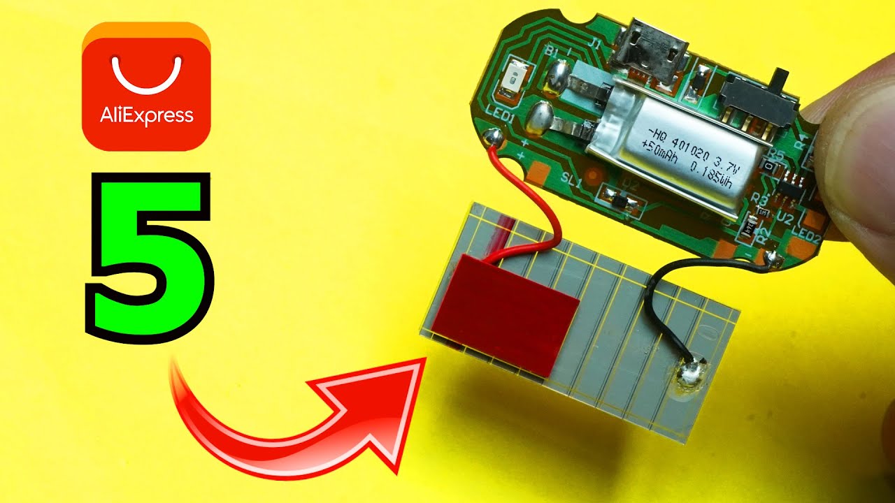 TOP 5 COOL Aliexpress  Gadgets