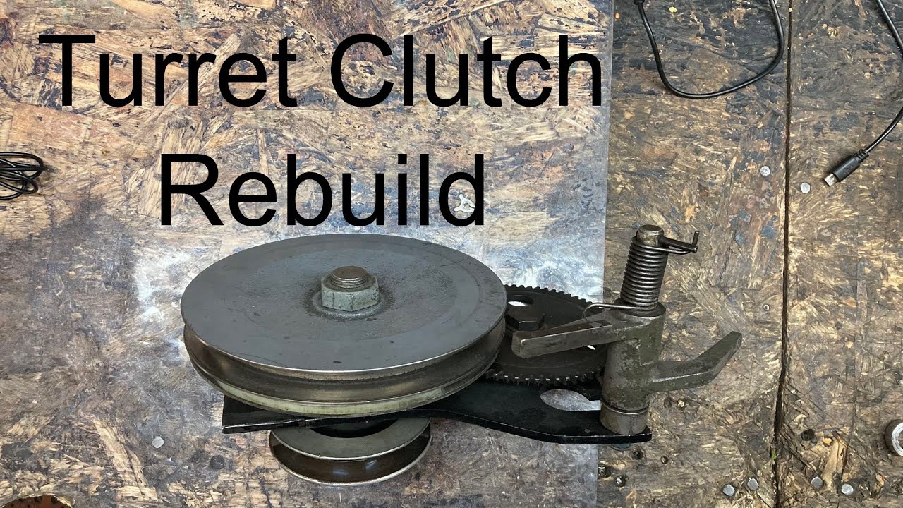 Turret Clutch Rebuild - Brunswick Pinsetter How To