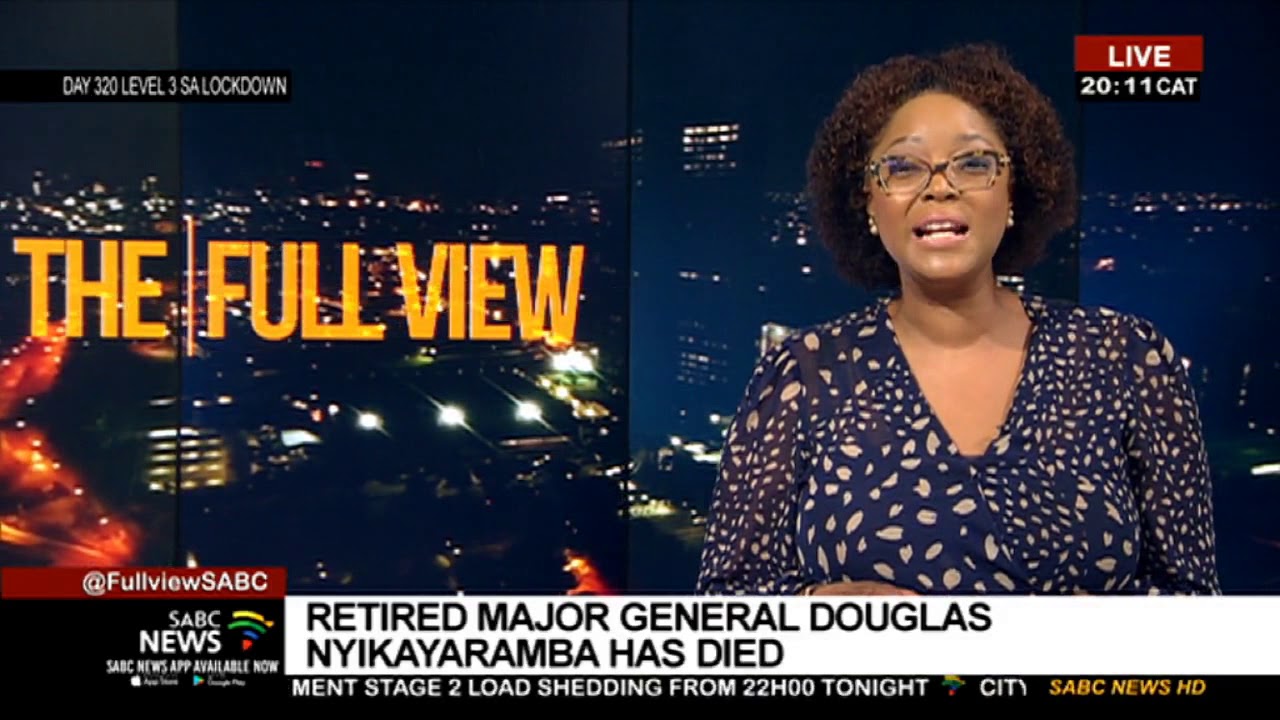 Zimbabwe's retired Maj-Gen Nyikayaramba dies of COVID-19 complications: Ephert Musekiwa