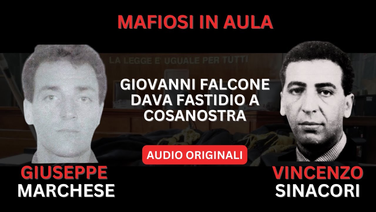 STORIE DI COSANOSTRA: GIUSEPPE MARCHESE E VINCENZO SINACORI – LE VERITÀ SULLA STRAGE DI CAPACI