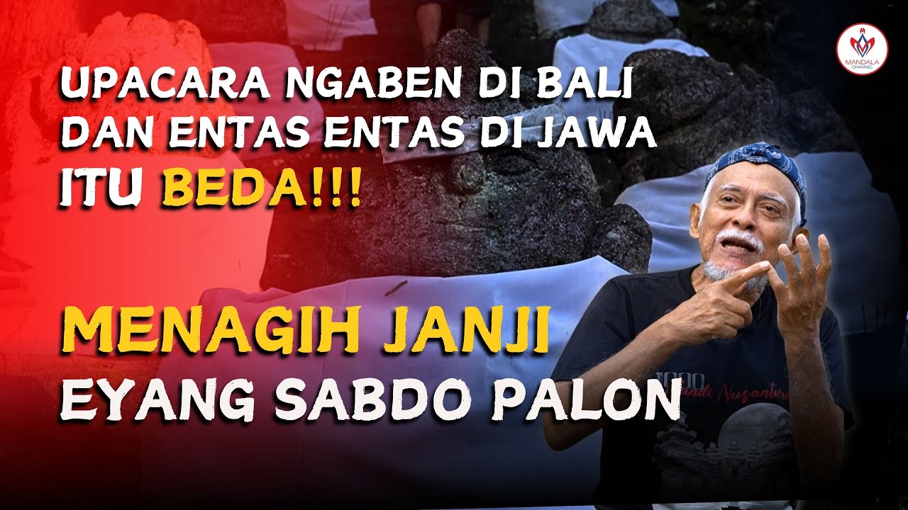 UPACARA ENTAS ENTAS SESUAI PETUNJUK EYANG SABDO PALON -1 