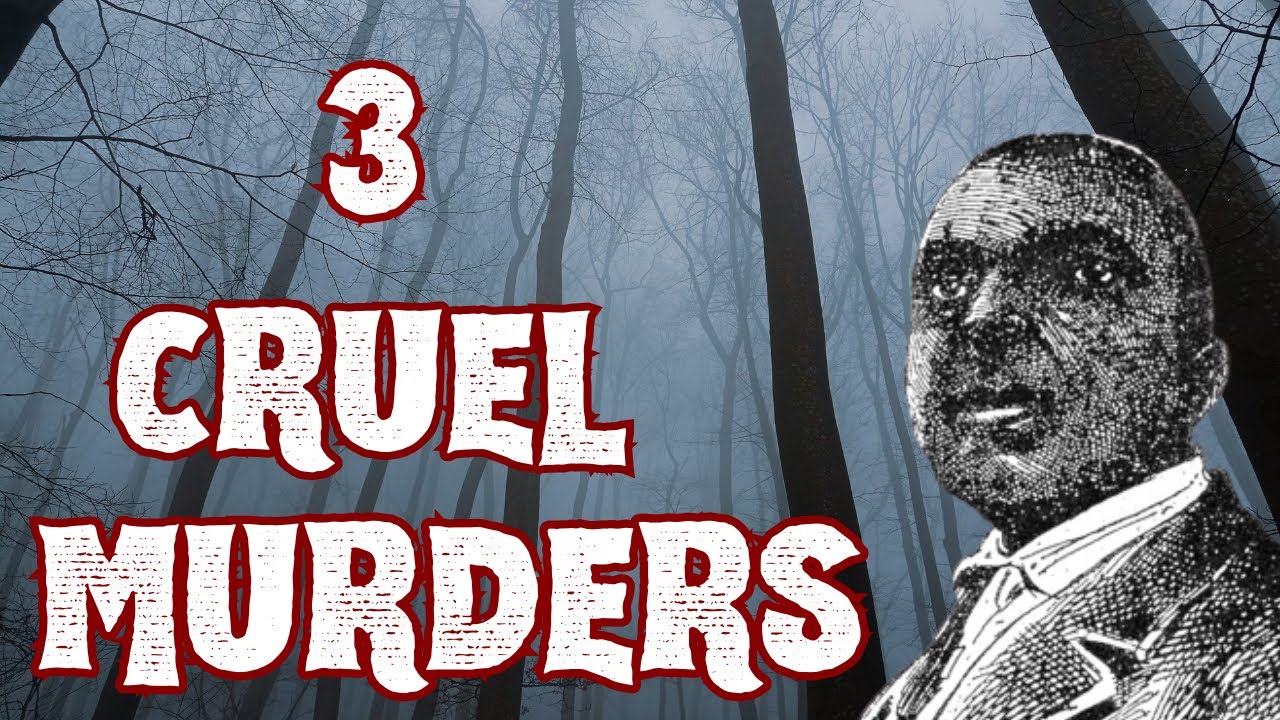 3 Horrific Murders | True Crime