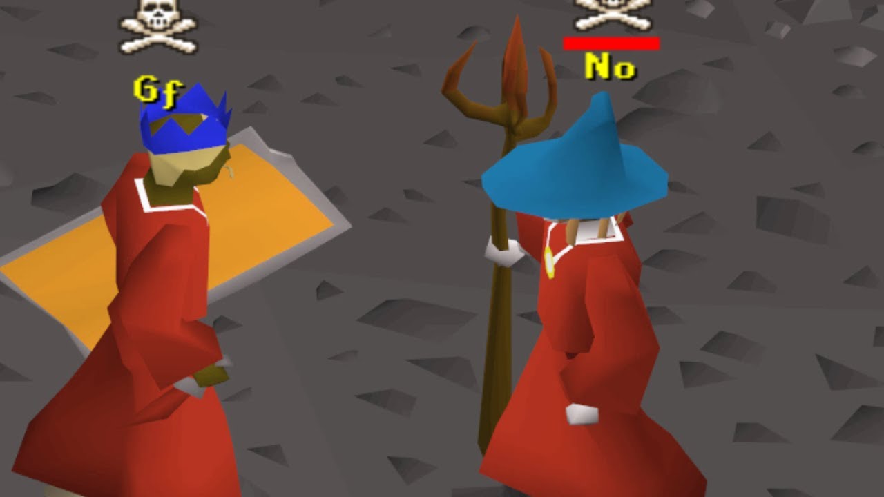 1 Hit Rushing on RUNESCAPE RESET