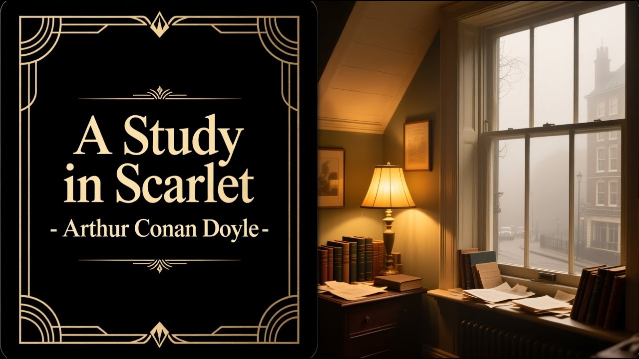A Study in Scarlet &ndash; Why You Should Read the First Sherlock Holmes Story